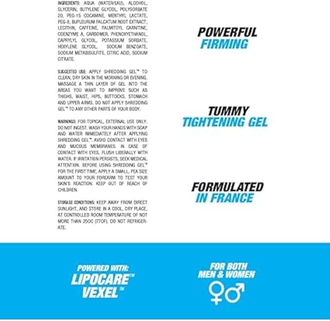 BPI Sports Shredding Gel - Skin