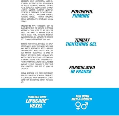 BPI Sports Shredding Gel - Skin