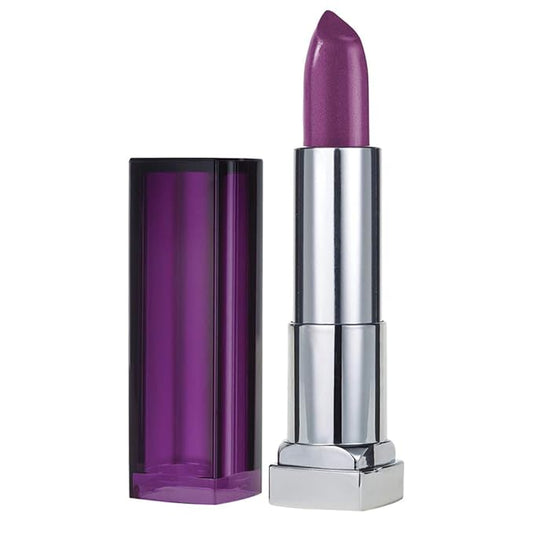 Maybelline New York Color Sensational Purple Lipstick, Satin oz