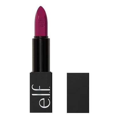 e.l.f. O Face Satin Lipstick, Richly Pigmented, Nourishing Face