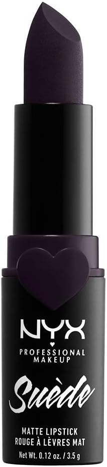 NYX Suede Matte Lipstick Doom - .12oz Doom .12oz