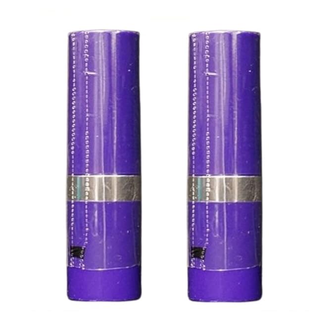 REVLON Pack of 2 Lipstick, Aqua Shock 102