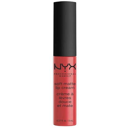 NYX Professional Makeup Soft Matte Lip Cream, Manila