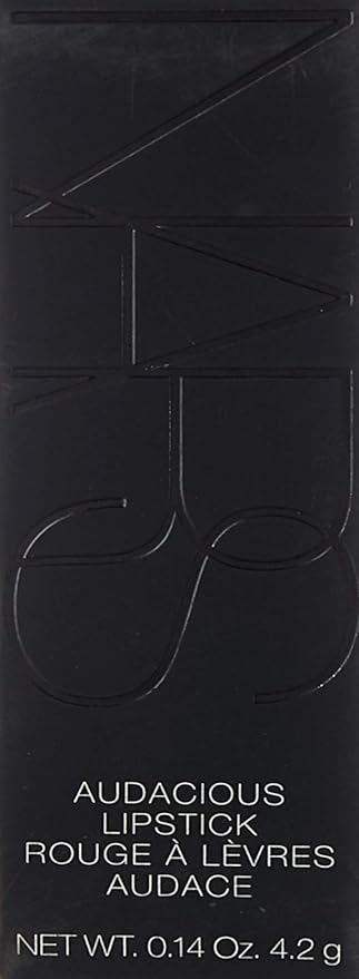NARS Audacious Lipstick for Women, Lana, 0.14 Ounce,