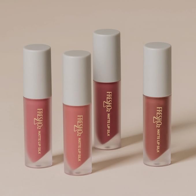 FreshO2 | Ripened-Matte Lip Silk | Long Lasting, Long