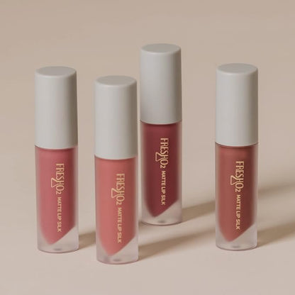 FreshO2 | Ripened-Matte Lip Silk | Long Lasting, Long