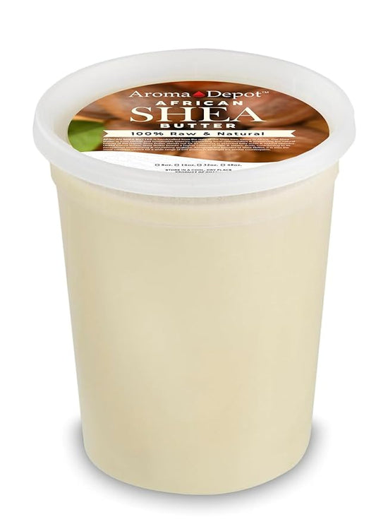 Raw African Shea Butter 32 oz