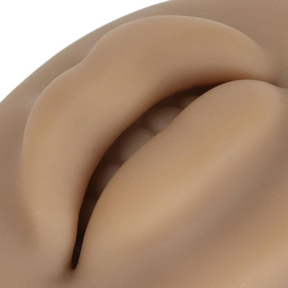 ZJchao Silicone Fake for Lips, 3d Lips Practice Microblading