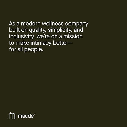 Maude Tub Kit No. 2 - Bath Salts + Coconut Milk Bath - Skin-Nourishing Dead Sea Salt + Gentle Coconut Milk Powder - Notes of Lemon + Cedarwood - Stocking Stuffers + Gifts for Women + Men (2-Piece Set)