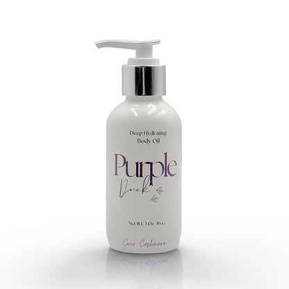 Hydrating Body Oil for Women | Lightweight All-Natural Moisturizing Oil | Fast-Absorbing Moisturizer | Scented Body Oil for Women - Coco Cashmere 3 Oz