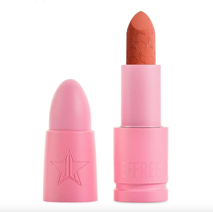 Jeffree Star Cosmetics Velvet Trap Pigment-Rich Lip Color with a Luxurious Velvet-Matte Texture Lipstick (Wyoming Iced Tea, Medium)