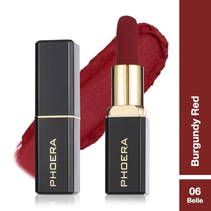 Phoera Non Transfer Lipstick Waterproof, smudge-proof and mask-proof smudge-proof