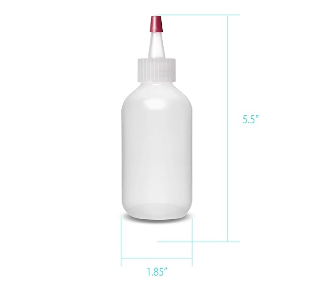 ljdeals 4 oz Plastic Squeeze