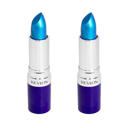REVLON Pack of 2 Lipstick, Aqua Shock 102