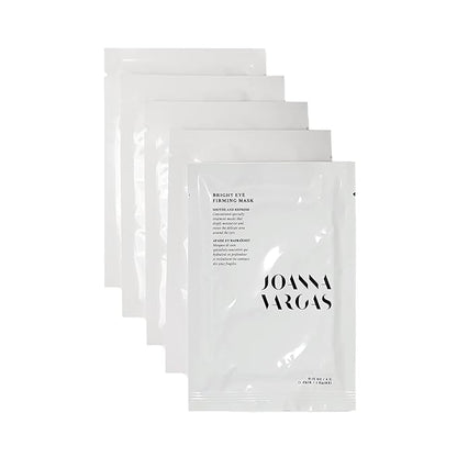 Joanna Vargas Bright Eye Under Eye Patches for Puffy Eyes and Dark Circles - Eye Puffiness Patches Firming Mask - Hydrating Under Eye Patches for Puffy Eyes