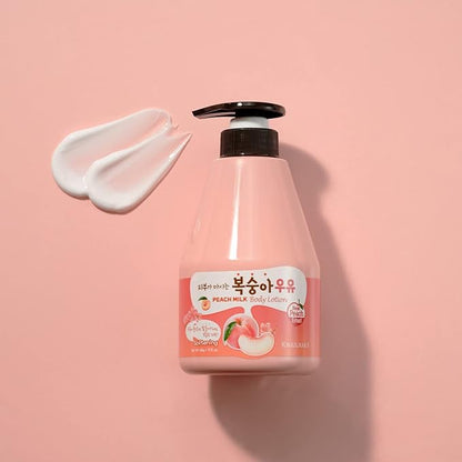 WELCOS KWAILNARA Milk Body Lotion 560