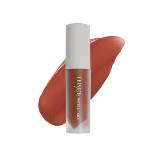 FreshO2 | Ripened-Matte Lip Silk | Long Lasting, Long