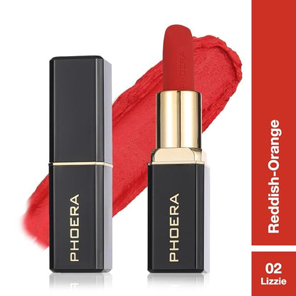 Phoera Non Transfer Lipstick Waterproof, smudge-proof and mask-proof smudge-proof