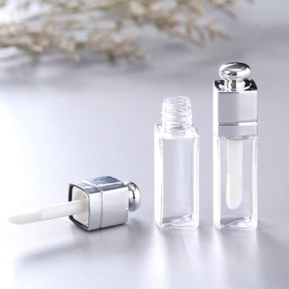 6 Pcs 3ml Empty Lip Gloss Tubes Containers 3ml