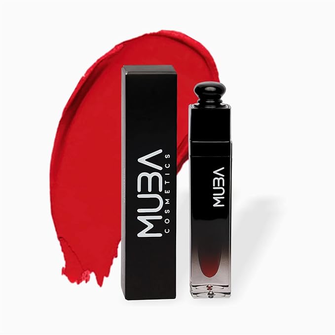 MUBA COSMETICS Liquid Lipstick - 24 Hour Waterproof Long