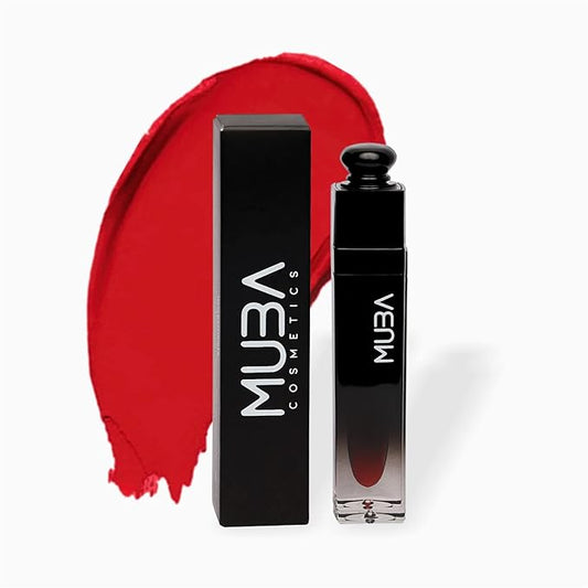 MUBA COSMETICS Liquid Lipstick - 24 Hour Waterproof Long