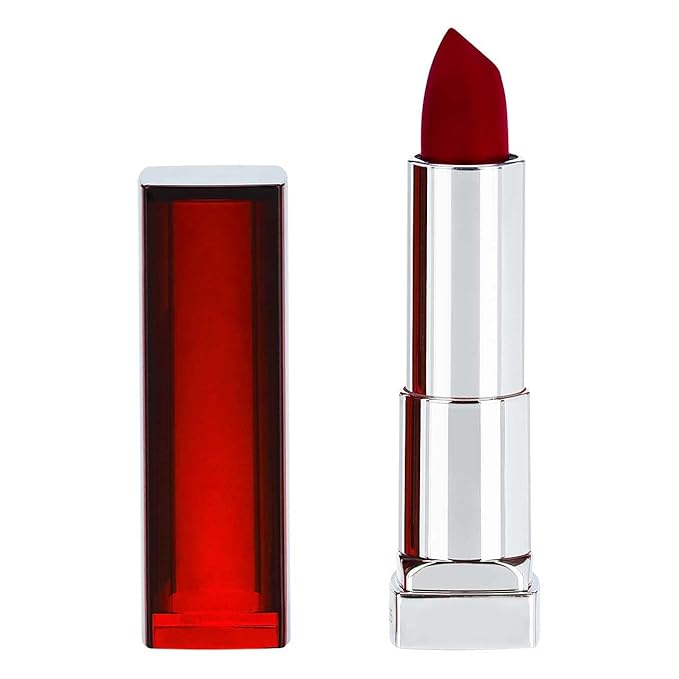 Maybelline New York Color Sensational Red Lipstick, Satin