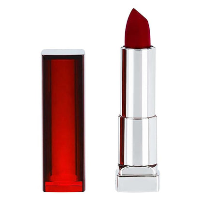 Maybelline New York Color Sensational Red Lipstick, Satin