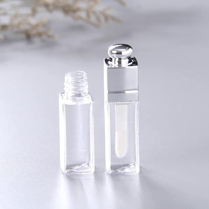 6 Pcs 3ml Empty Lip Gloss Tubes Containers 3ml