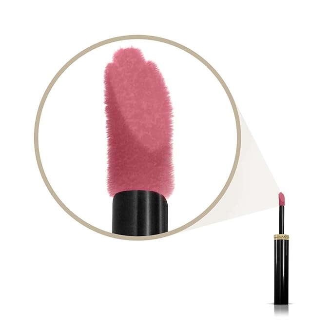 Max Factor Lipfinity for Women, 330 Essential Burgundy, Burgundy,