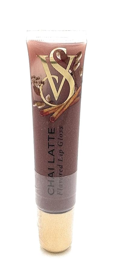 Victoria's Secret Flavored Lip Gloss Chai Latte .46 Gloss