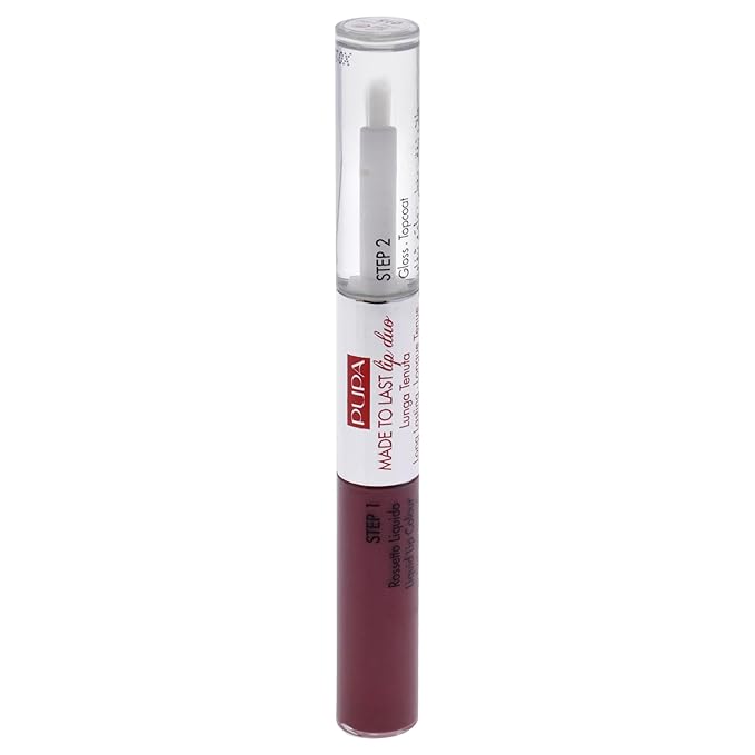 Pupa Milano Made To Last Lip Duo - Smudge-Proof