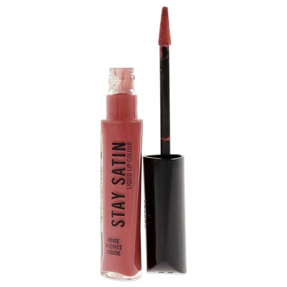 Rimmel Stay Satin Liquid Lip, Yuppie (1 Count)