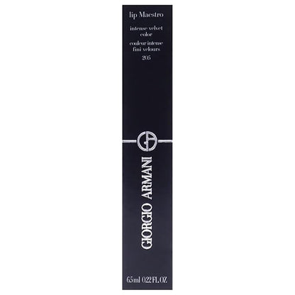 Giorgio Armani Lip Maestro Intense Velvet Color - Giorgio