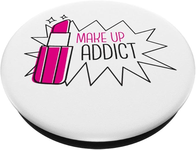 Make Up Addict Lipstick Retro Pop Art Style PopGrip: