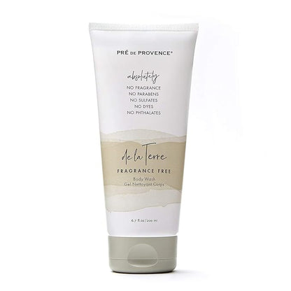 All Natural Sensitive Skin Collection Fragrance Free, Moisturizing & Cleansing, Body Wash, 200 ML
