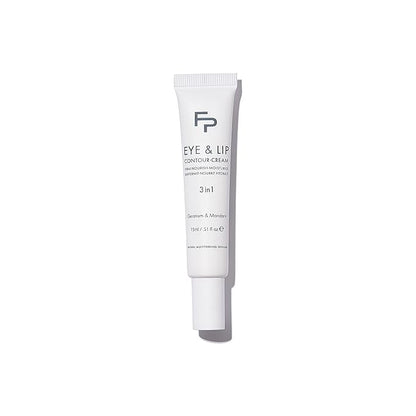 | 3 in 1 Eye & Lip Contour Cream | Lip & Eye Contour Cream to Firm, Moisturizing, & Nourish Skin | All Natural Skin Care (15 ml I 5 fl oz)
