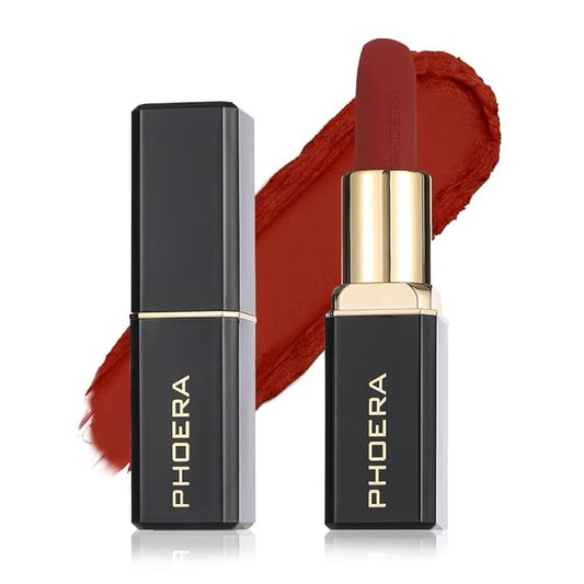 Phoera Non Transfer Lipstick Waterproof, smudge-proof and mask-proof smudge-proof
