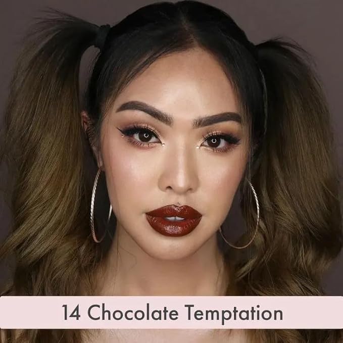 Klara Cosmetics Kiss Proof Lipstick 16 Sexy Marsala Long