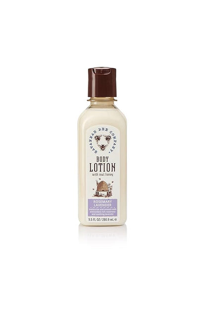 Savannah Bee Company Honey Body Lotion - All Natural Body Lotion for Women and Men