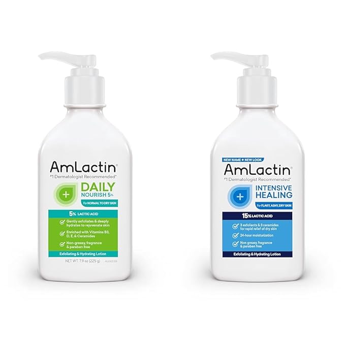 AmLactin Daily Nourish 5% 7.9oz and