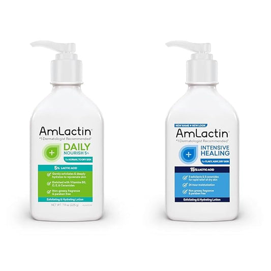 AmLactin Daily Nourish 5% 7.9oz and