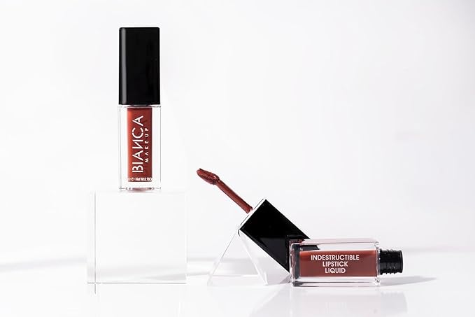 Indestructible Lipstick | Matte Liquid Lipstick | Nude