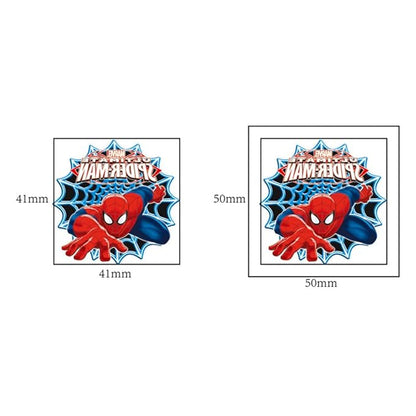 20 Sheets Spider Man Temporary Tattoos for Kids, Christmas Rewards