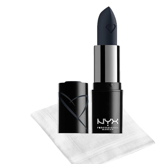NYX Lipstick Bundle. NYX PROFESSIONAL MAKEUP Shout Loud Grey)