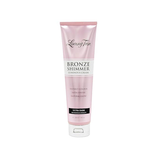 Loving Tan Bronze Shimmer Luminous Cream, Ultra Dark 4 FL Oz