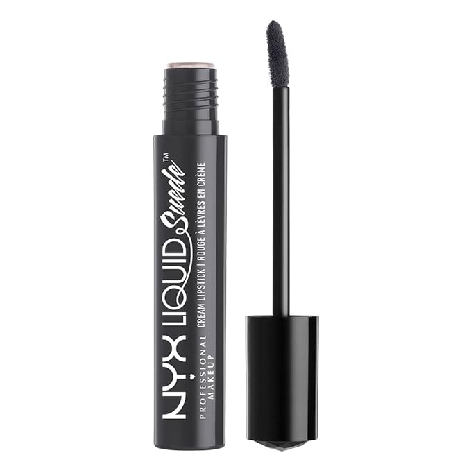 NYX PROFESSIONAL MAKEUP Liquid Suede Cream Lipstick - Grey