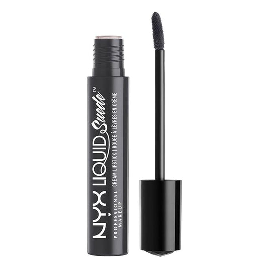 NYX PROFESSIONAL MAKEUP Liquid Suede Cream Lipstick - Grey