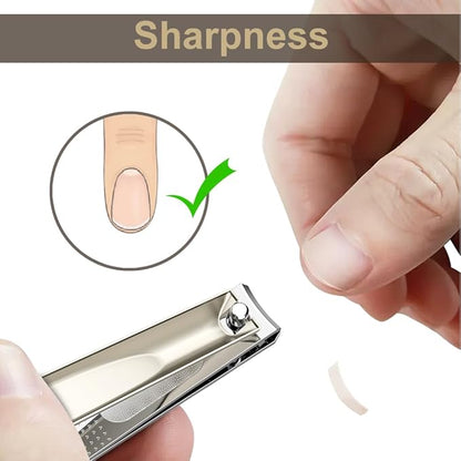 4PCS Nail Clippers, HAYAYXWU Sharp
