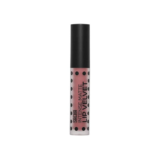 Sacha Cosmetics Intense Matte Lip Velvet, Long Lasting Long