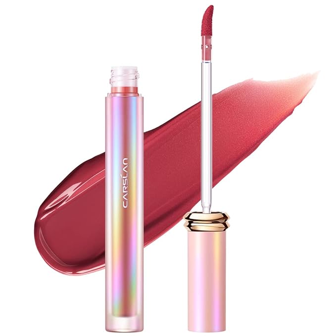Matte Liquid Lipstick, Long Lasting Highly Pigmented Lip Long